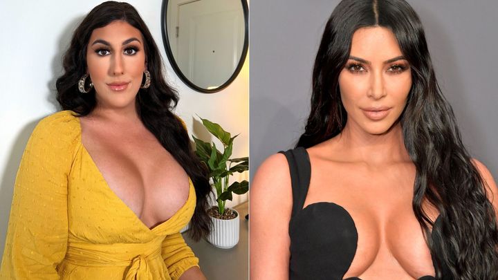 Brandy Nitti wasn't directly influenced by Kim Kardashian with her plastic surgery, but she was going for the Kardashian-patented Instagram Face and curves.