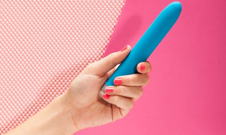 Straight women statistically get off less than any other demographic. Bringing a vibrator into the bedroom could help. 