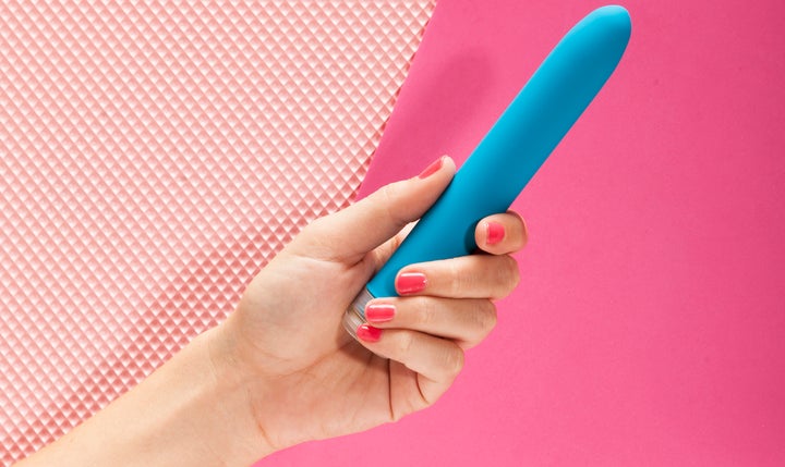 Straight women statistically get off less than any other demographic. Bringing a vibrator into the bedroom could help.