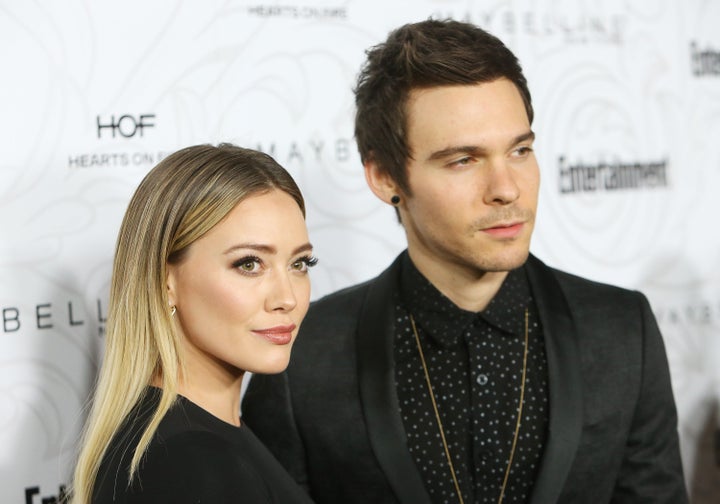 Hilary Duff and Matthew Koma in 2017.