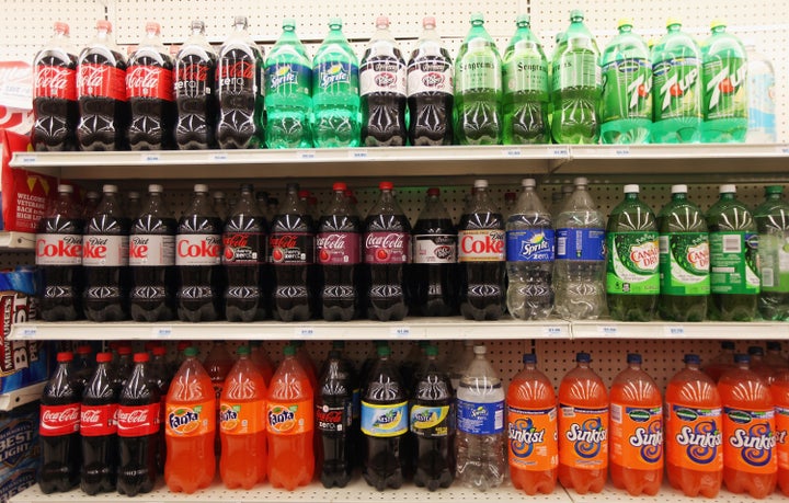 Think twice before you think that diet soda is better for your heart than regular soda.