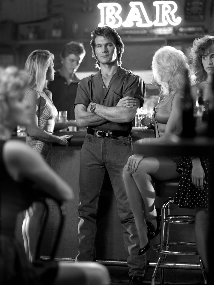 Swayze as Jason Dalton in 1989’s "Road House."