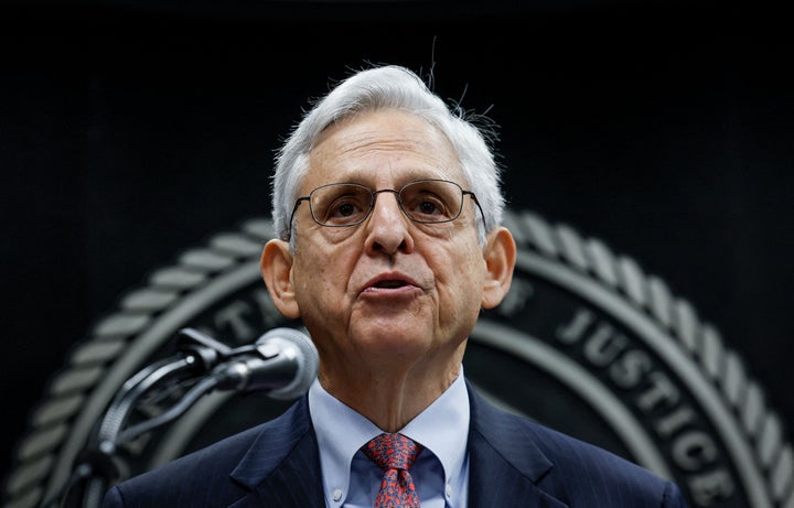 Merrick Garland.