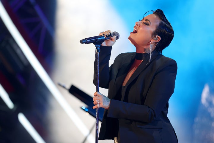 Demi Lovato will release a new album, "Holy Fvck," later this month. 