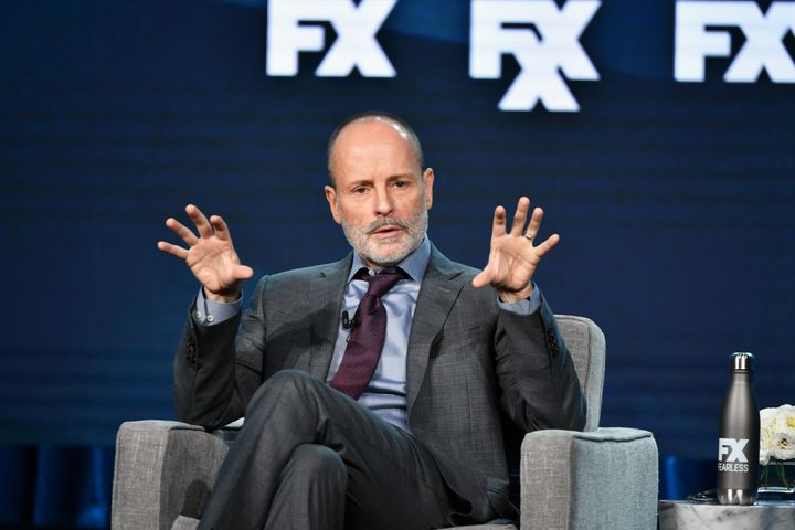 FX president John Landgraf at the 2020 Winter TCA Tour in January.