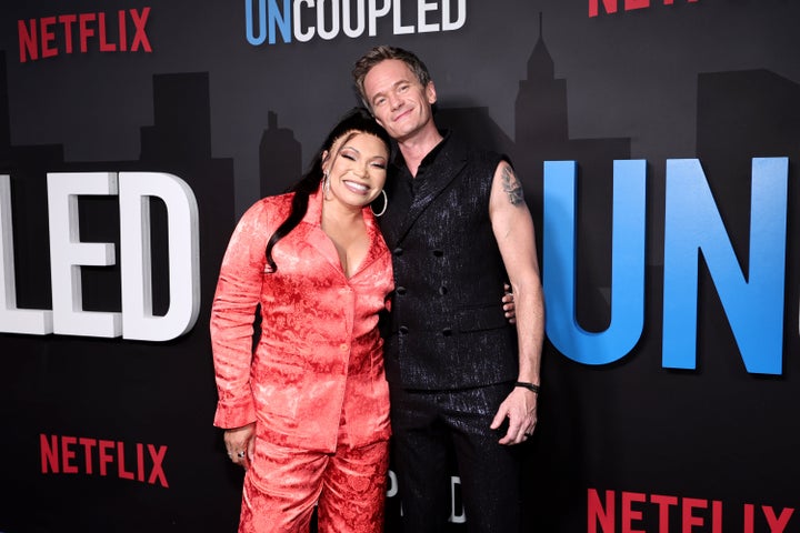 “We are in a divided world now more so than ever, and if we can create entertainment that’s able to be appreciated by many, I think that it helps the cause in its own subjective way,” said Harris, pictured with co-star Tisha Campbell.