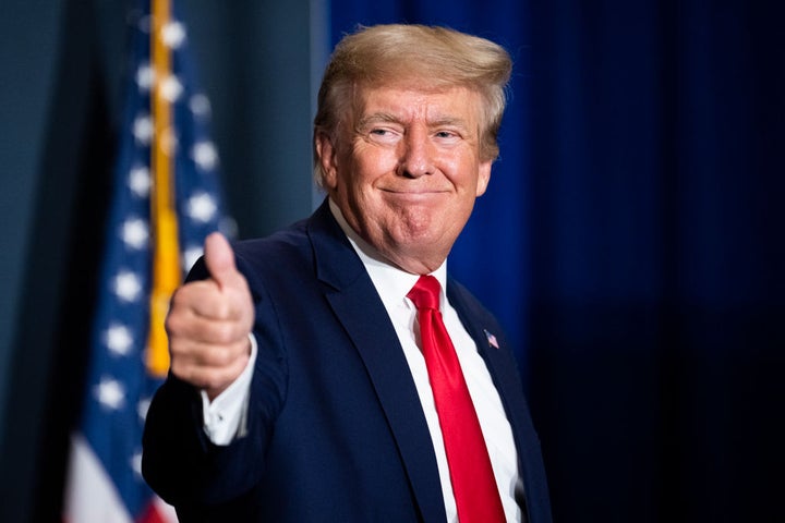 El expresidente de EEUU Donald Trump.