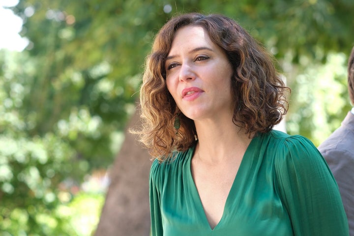 La presidenta de la Comunidad de Madrid, Isabel Díaz Ayuso, en una imagen de archivo.