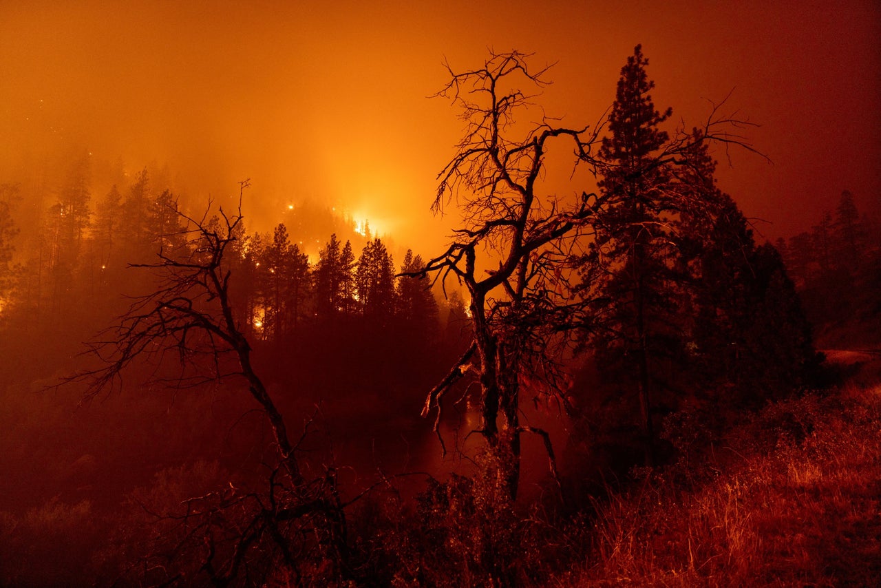 When it began, the McKinney Fire was only a couple hundred acres. Less than a week later, the blaze has burned more than 88 square miles.