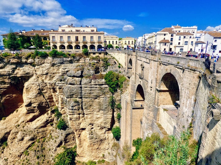 Puente Nuevo en Ronda, Málaga.