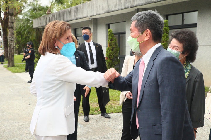 Nancy Pelosi in Taiwan