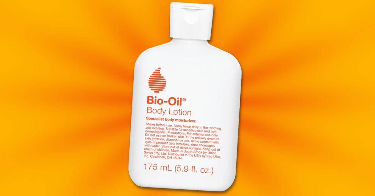 Ashley Furman Oprør Kritisere Bio-Oil Has A New Body Lotion And It's Worth The Hype | HuffPost Life