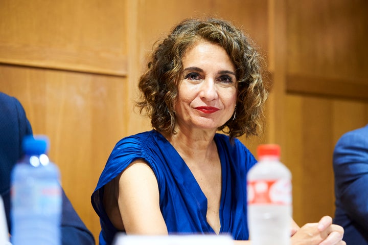 María Jesús Montero, en un curso de verano