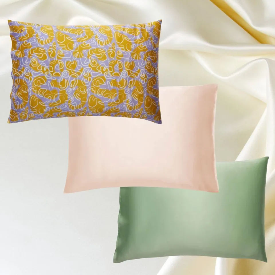 Silk Pillowcase Prevents Wrinkles and Keeps Your Hair Healthy - MYSA