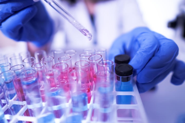 Imagen de archivo de un laboratorio.