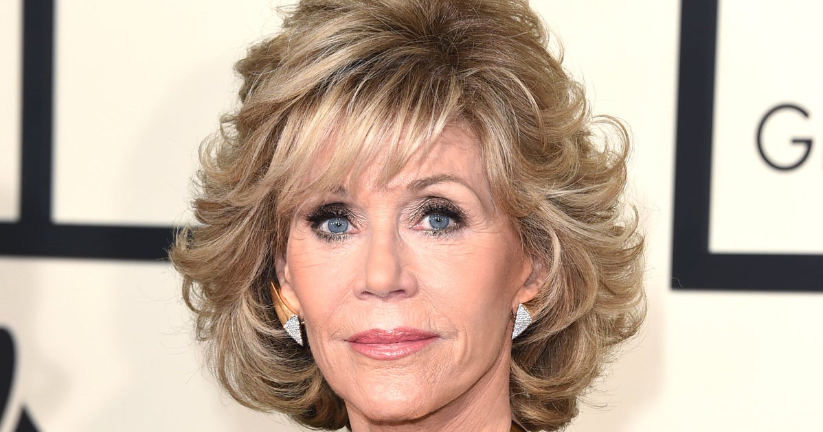 Jane Fonda Says She's 'Not Proud' Of Facelift 'I Don't Want To Look