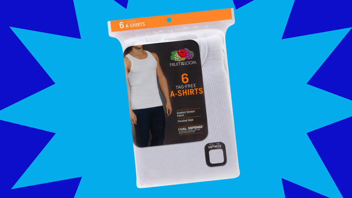 My favorite tank of all time: <a href="https://goto.target.com/c/2706071/81938/2092?subId1=tanktops-griffinwynne-08032022-62ea850ee4b0ecfe3f6ca9a3&u=https%3A%2F%2Fwww.target.com%2Fp%2Ffruit-of-the-loom-men-39-s-6pk-a-shirt-white-m%2F-%2FA-17293876%3Fclkid%3D380017b2Na08411ec9cbd4d2b456a54b7%26lnm%3D81938%26afid%3DHuffPost%26ref%3Dtgt_adv_xasd0002" target="_blank" role="link" rel="sponsored" class=" js-entry-link cet-external-link" data-vars-item-name="Fruit of the Loom white tagless men's A-shirts" data-vars-item-type="text" data-vars-unit-name="62ea850ee4b0ecfe3f6ca9a3" data-vars-unit-type="buzz_body" data-vars-target-content-id="https://goto.target.com/c/2706071/81938/2092?subId1=tanktops-griffinwynne-08032022-62ea850ee4b0ecfe3f6ca9a3&u=https%3A%2F%2Fwww.target.com%2Fp%2Ffruit-of-the-loom-men-39-s-6pk-a-shirt-white-m%2F-%2FA-17293876%3Fclkid%3D380017b2Na08411ec9cbd4d2b456a54b7%26lnm%3D81938%26afid%3DHuffPost%26ref%3Dtgt_adv_xasd0002" data-vars-target-content-type="url" data-vars-type="web_external_link" data-vars-subunit-name="article_body" data-vars-subunit-type="component" data-vars-position-in-subunit="0">Fruit of the Loom white tagless men's A-shirts</a>.