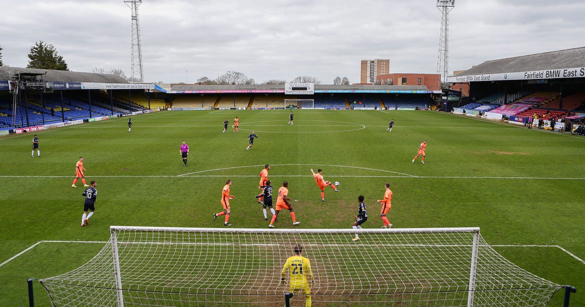 Southend United FC Exiles - Altrincham have a Robin mascot. I don't know  its name though.