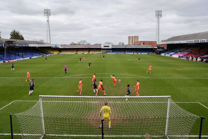 Southend United's Roots Hall stadium.