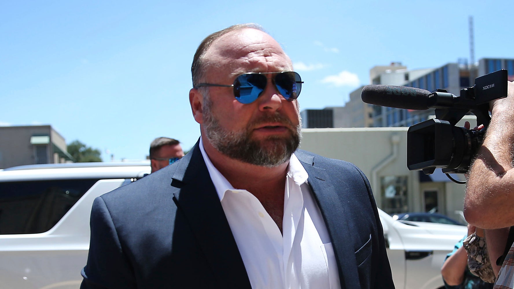 Alex Jones damages Sandy Hook texts after his lawyers ‘mess up’