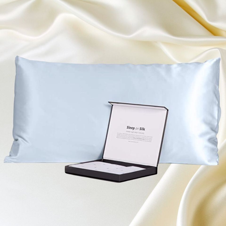 Silk Pillowcase Prevents Wrinkles and Keeps Your Hair Healthy - MYSA