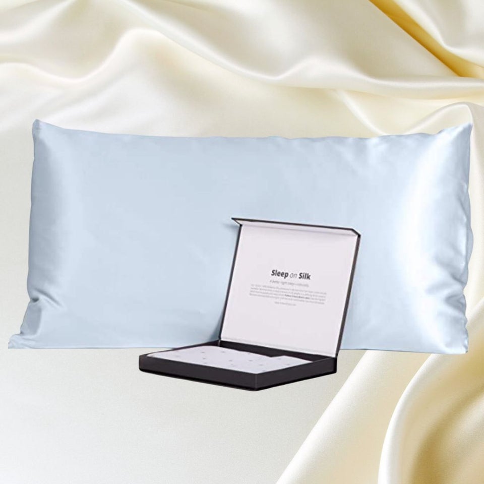 Silk Pillowcases That Can Help Prevent Facial Wrinkles While You Sleep