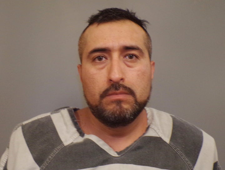 José Paulino Pascual-Reyes is seen in a booking photo provided by the Tallapoosa County Sheriff's Department on Aug. 1.