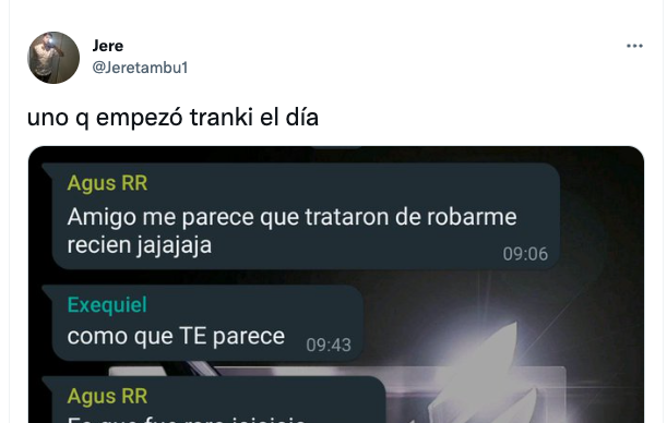 El tuit viral de @Jeretambu1.