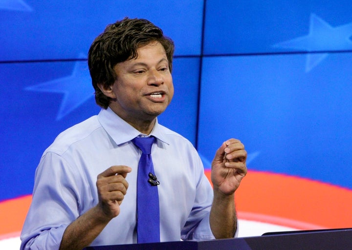Michigan state Rep. Shri Thanedar spent more than $8 million funding a successful bid for the Democratic nomination in a Detroit congressional district. Skeptics doubt his sincerity.