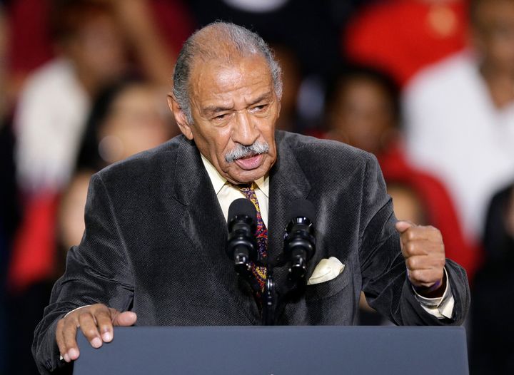 The chaotic contention    to win  erstwhile  Rep. John Conyers (D-Mich.) successful  2018 was an aboriginal  motion   of the diminution  of centralizing Black governmental  institutions successful  Detroit.