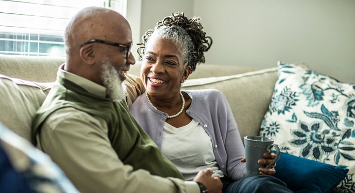 For one, the happiest couples feel secure enough to speak their mind. 