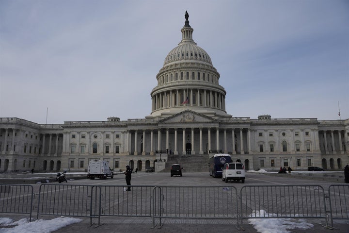 El Capitolio de Estados Unidos.