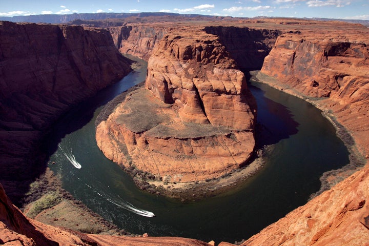 Colorado River's Horseshoe Bend.