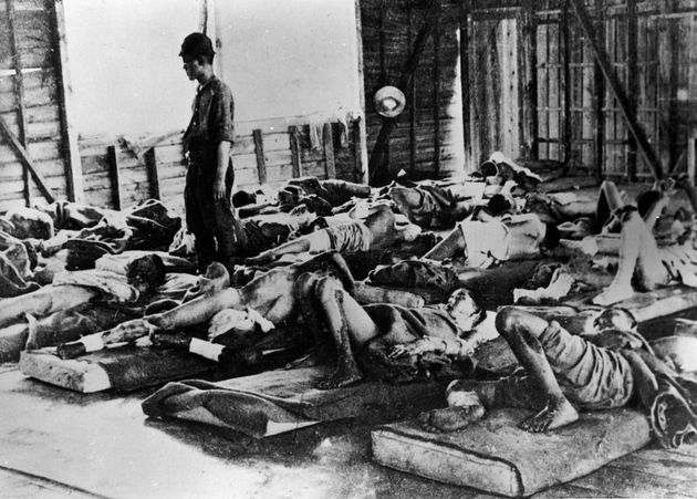 原子爆弾による被害者たち（1985年、広島）