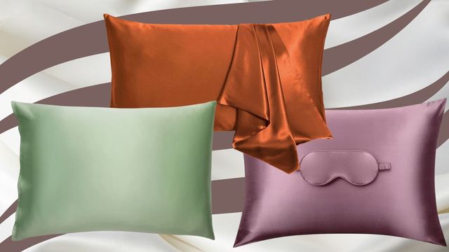 These Silk Pillow Cases Can Help Prevent Premature Aging Of The Skin.jpg