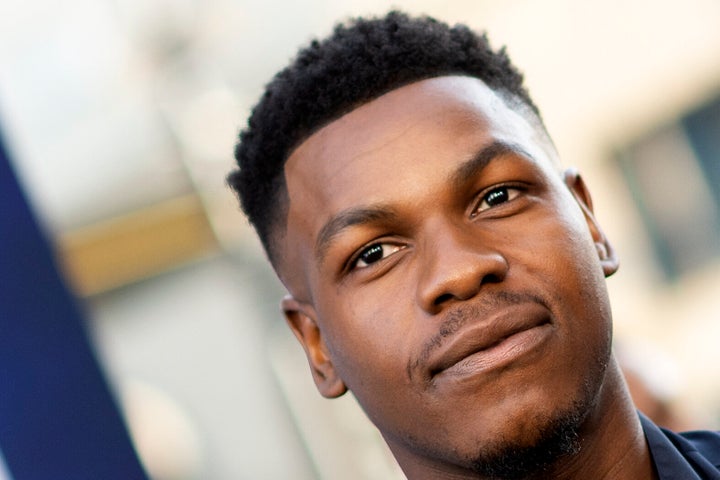 Actor John Boyega attends the world premiere of "Nope" at the TCL Chinese Theatre in Hollywood, California.