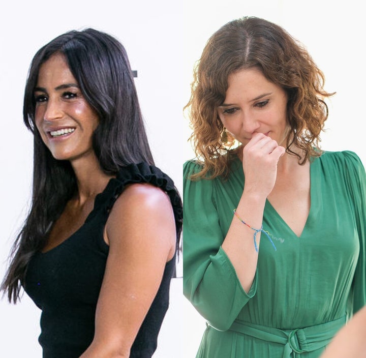 La vicealcaldesa de Madrid, Begoña Villacís, y la presidenta madrileña, Isabel Díaz Ayuso; en sendas fotos de archivo.