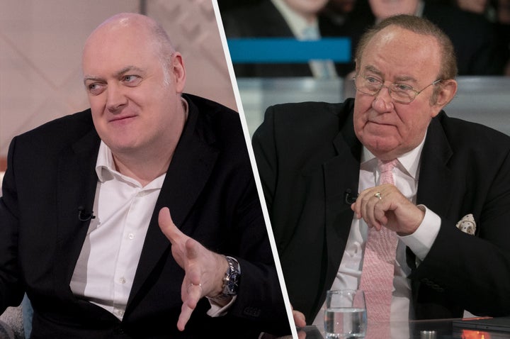 Dara O'Briain and Andrew Neil