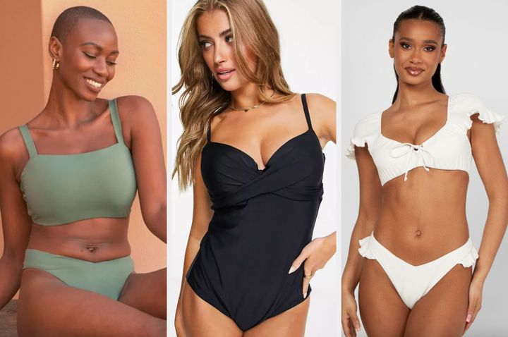 Because babes with big boobs deserve swimwear that's supportive and stylish