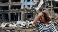 Ukrainian Cities Shelled, Including One Near Nuclear Plant 62Eb975D2000005D009014C8