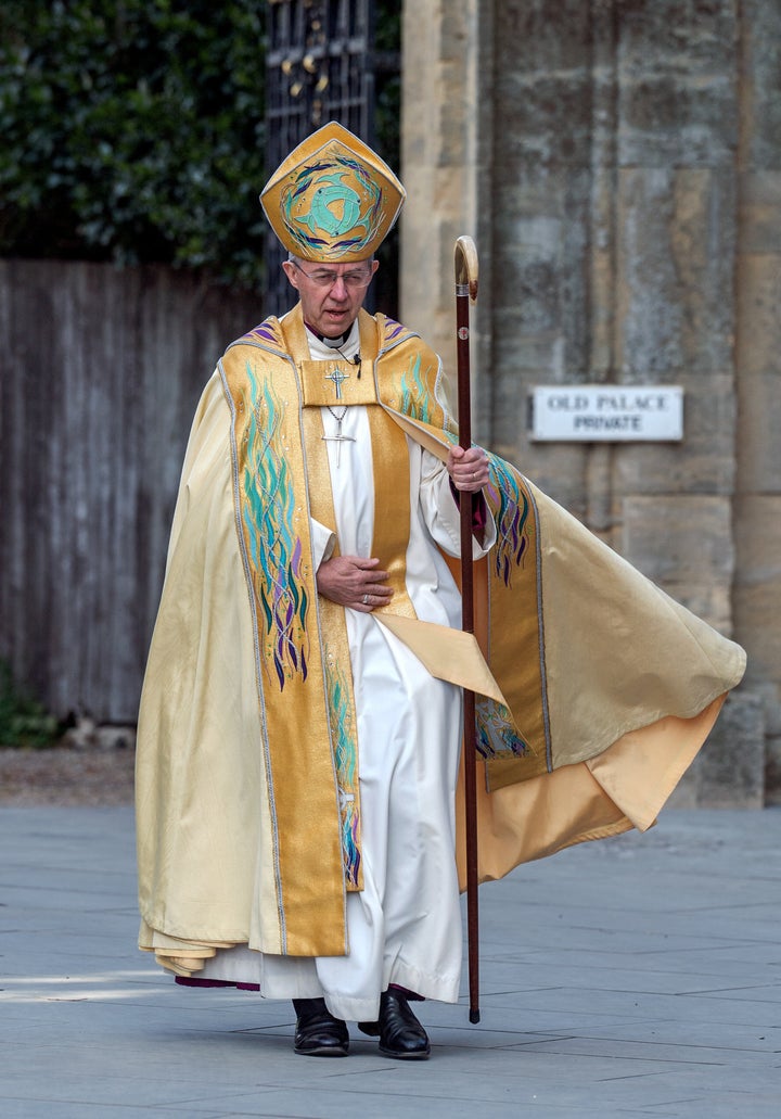 Justin Welby, the Archbishop of Canterbury