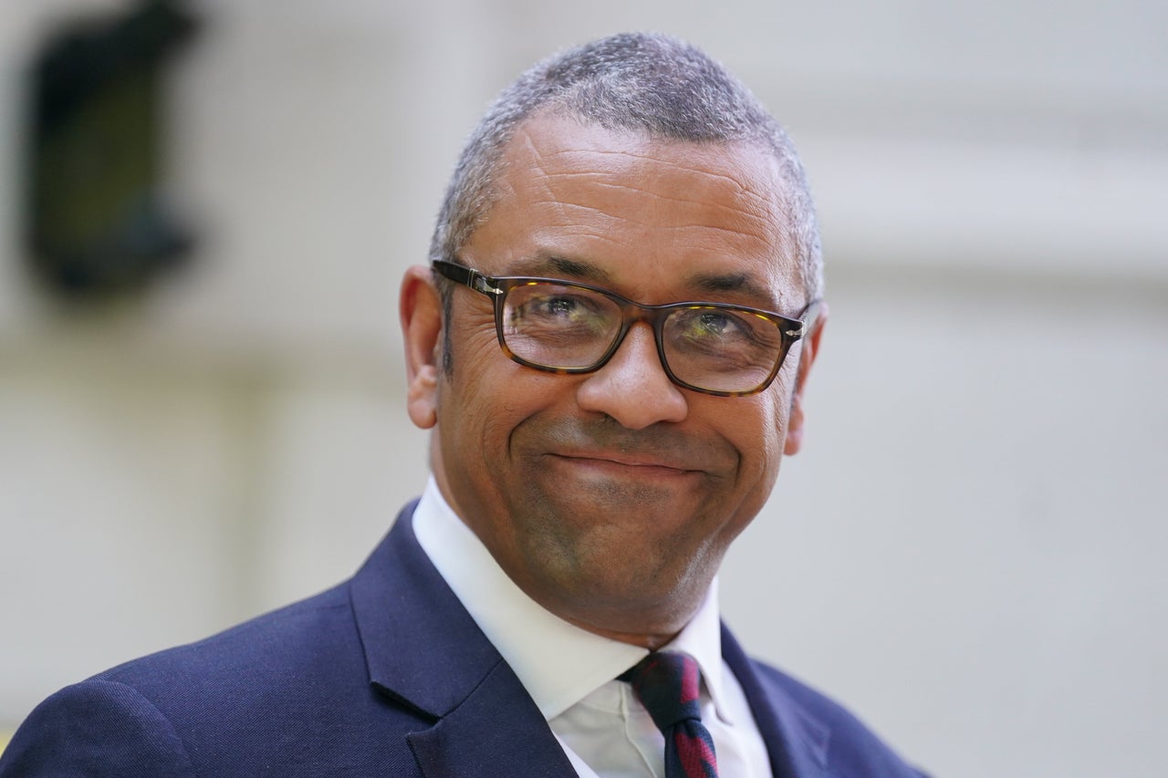 James Cleverly.