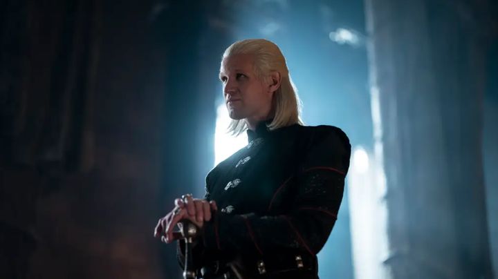 Matt Smith as Daemon Targaryen in House Of The Dragon
