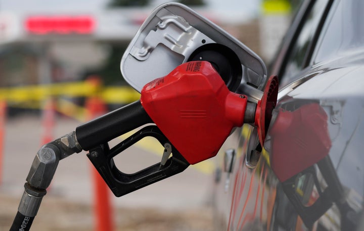 Imagen de una gasolinera.