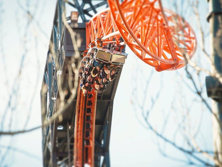 Parque de Atracciones de Madrid.