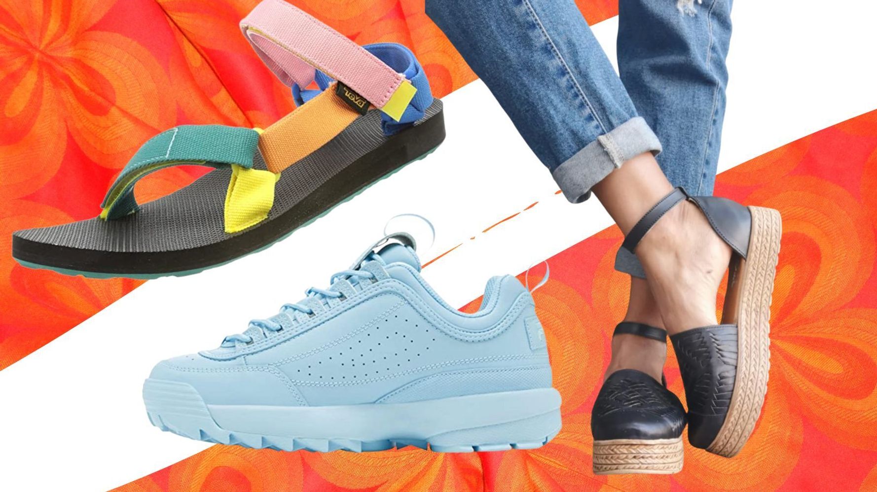 24 Comfy Shoes That Won't Give You Blisters On Your Next Trip | HuffPost  Life