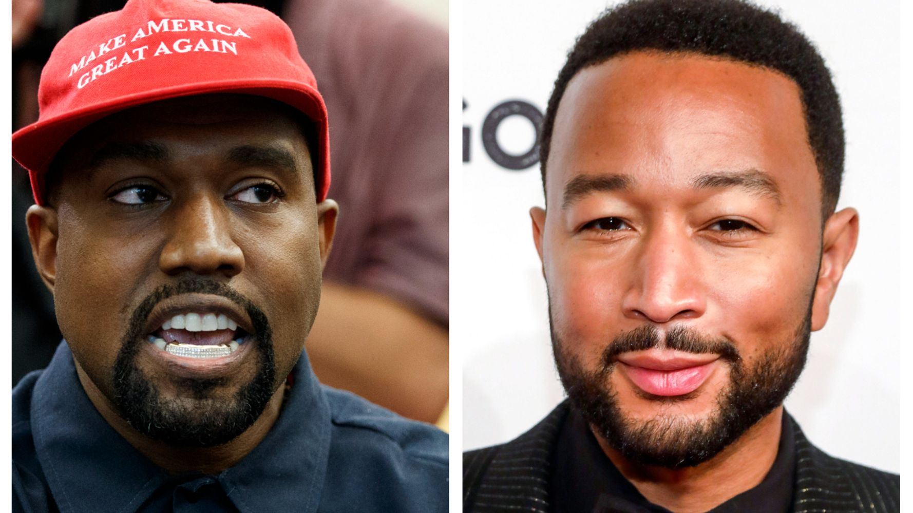 John Legend Says Kanye’s Support Of Trump Ruined Their Friendship