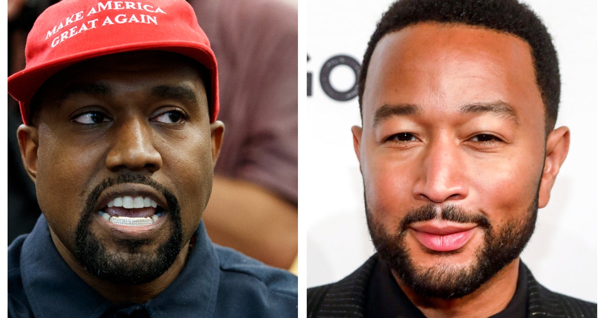 John Legend sagt, dass Kanyes Unterstützung von Trump ihre Freundschaft ...