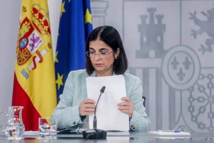 Carolina Darias.