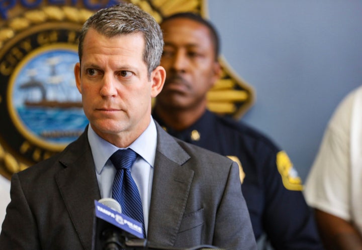 Hillsborough State Attorney Andrew Warren was suspended for pledging not to enforce the state's new 15-week abortion ban and for supporting gender transition treatments for minors.